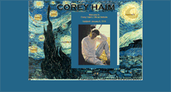 Desktop Screenshot of coreyhaim.us
